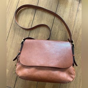 Fossil Harper Flap Crossbody Purse